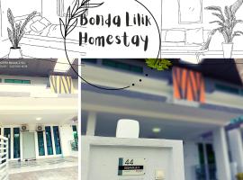 Bonda Lilik Homestay – domek wiejski w mieście Kelang