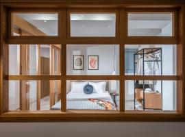 Kipos Boutique Suites, hotel v destinácii Heraklio (mesto)