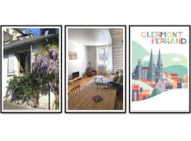 La Maison Blatin, hotel em Clermont-Ferrand