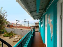 Stoked Backpacker Apartments, hotell i Muizenberg