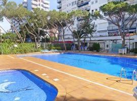 Apartment Santa Cruz by Interhome, hotel in Blanes