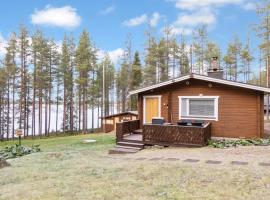 Holiday Home Järvelä by Interhome, hotelli Kemijärvellä