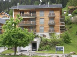 Apartment Ferienwohnung Lion Lodge: Churwalden şehrinde bir otel