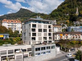 Apartment Le Belvédère D1-4 by Interhome, Hotel mit Pools in Montreux