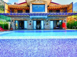 Villa Monte Private Villa perfect peaceful family retreat – hotel w mieście Faralya