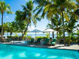 Indian Ocean Lodge, viešbutis mieste Grand'Anse Praslin