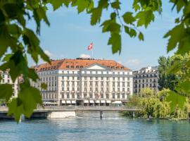 Four Seasons Hotel des Bergues Geneva, hotel in Geneva