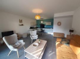 Dune Blanche 300 m de l'Océan, appartement neuf 6 personnes