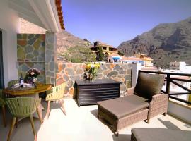 La Gomera Deluxe LOFT (1-3 Pers.) mit toller Aussicht อพาร์ตเมนต์ในCalera