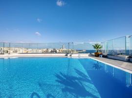 Plaza Regency Hotels, hotelli kohteessa Sliema