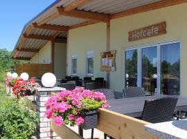 Torhaus Terra Nova、Elsterheideのファームステイ