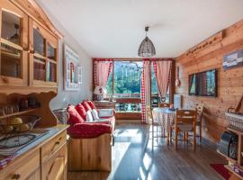 L'Edelweiss - Au pied des pistes, apartamento em Enchastrayes