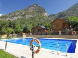 Bungalows La Borda d´Arnaldet, campingplass i Villanova