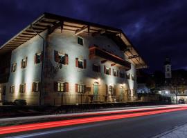 Seebacher Haus, hotel di Oberaudorf