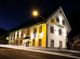 Egidiwirt Murau, hotel with parking in Murau