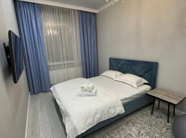 Apartments ЖК АLAU、Taldykolʼのホテル