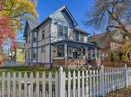 Victorian Apartment Less Than 1 Mi to Wisconsin River