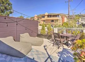 Luxe Laguna Home with Ocean View Walk to Beach