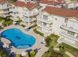 Flat with Balcony and Shared Pool in Belek, apartment in Belek