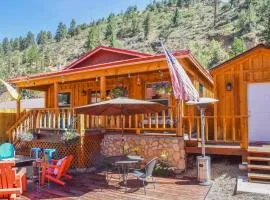 Unique Mtn Getaway with Stunning Outdoor Area!