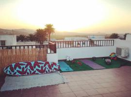 Sunset house