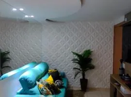 Apartamento mobiliado e aconchegante