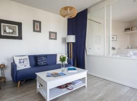 Studio Limpo - Welkeys, ξενοδοχείο σε Hendaye