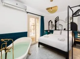 The Neat Nostalgic 1BDR Studio Cairo's Downtown 20B