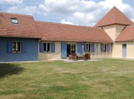 Gîte 16 personnes(Zoo La Flèche, 24h du Mans), vacation rental in Arthezé