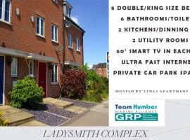 Ladysmith Complex - 8 Bedrooms