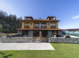 Camín de Mañanga, villa à Llanes