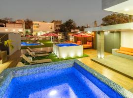 Sierra Apartments Estudios en Oaxtepec, hotel v destinaci Oaxtepec