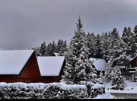Maison de bois finlandaise au pied des pistes, wellness hotel v destinácii Bolquere Pyrenees 2000