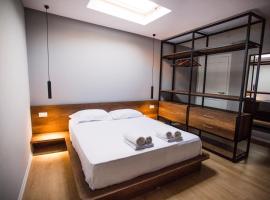 Central Tirana 4BR Penthouse & BBQ Terrace at Blloku