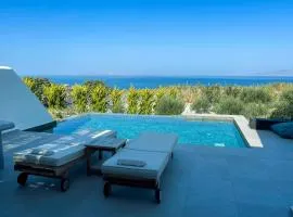 Saint John Oia-Exclusive Private Heated Pool Villas