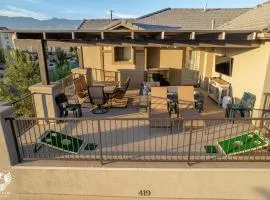 RedHills Retreat Near Zion Golf Pool Spa Access