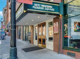 Best Western Plus Pioneer Square Hotel Downtown, hotel in Seattle