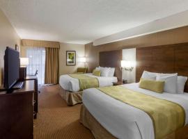 Best Western Plus Leamington Hotel & Conference Centre, מלון בלמינגטון