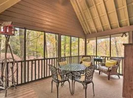 Big Canoe Cabin with Mountain View, Hiking and Lake!