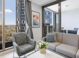 Meriton Suites George Street, Parramatta, hotel i Sydney