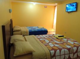 Hotel Residencial Miraflores, bed & breakfast kohteessa Loja