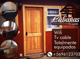 Cabañas Avenida España, cabana o cottage a Punta Arenas