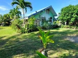 Fare Anuhe HUAHINE, villa in Huahine