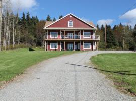 The Fiddle and the Sea Bed and Breakfast, günstiges Hotel in Port Hood