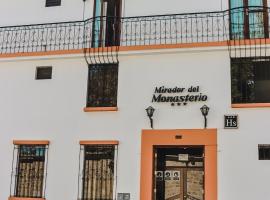 Mirador del Monasterio, gostišče v mestu Arequipa