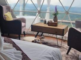 Stardoi Homestay, luxury tent in Ban Doi Sa-Ngo Bon