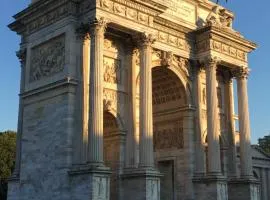 Arco della Pace Corso Sempione 12