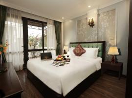 Golden Sail Hotel & Spa，河內Hanoi Backpacker Quarter的飯店