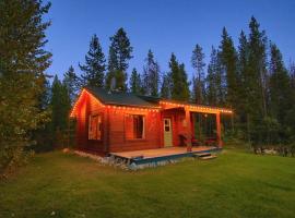 Mica Mountain Lodge & Log Cabins, hotel con parcheggio a Tete Jaune Cache