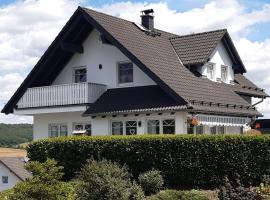 Ferientraum-am-Rothaarsteig, rental liburan di Wilnsdorf